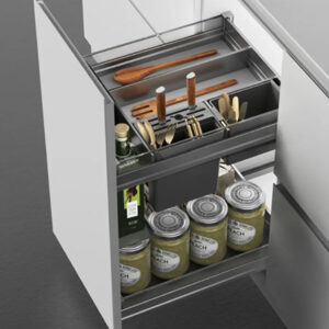 Aluminum Cabinet Basket (LC-2200)