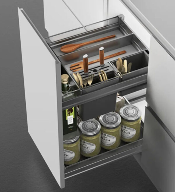 Aluminum Cabinet Basket (LC-2200)