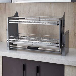 Pull down basket, free stop,automatic back,loading capacity adjust