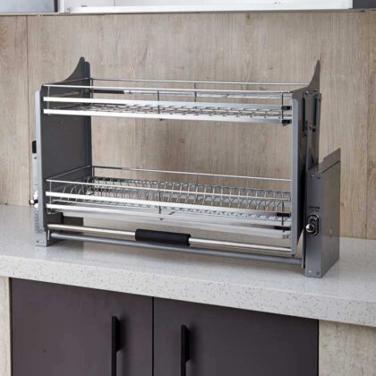 Pull down basket, free stop,automatic back,loading capacity adjust