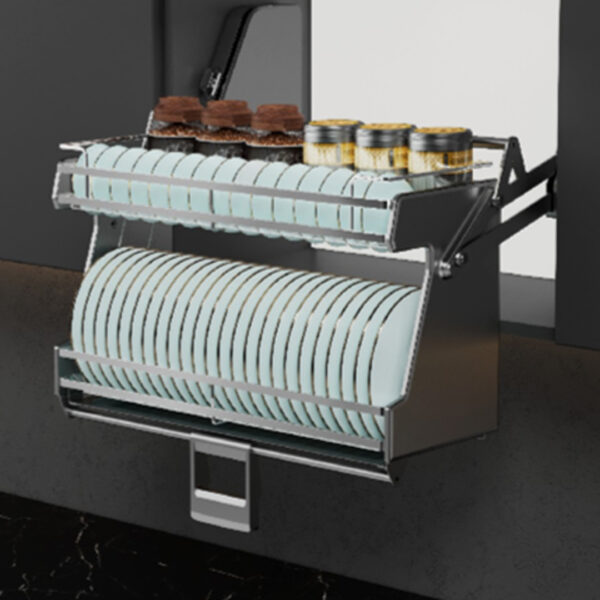 Pull down basket, free stop,automatic back,loading capacity adjust - Image 2