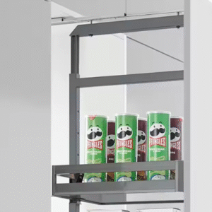 Aluminum Tall Unit Basket (High Cabinet Series)