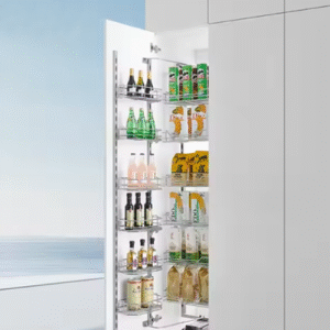 Iron Wire Basket Unit (High Cabinet Series)