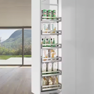 Stainless Steel Panel Basket Unit (High Cabinet Series)
