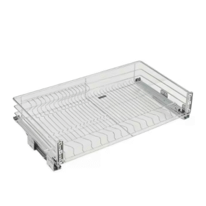 Iron Chrome Plated Pull Out Basket (PD9601A)
