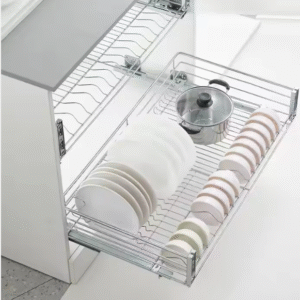 Iron Nano Pull Out Basket (PT3601BF2)