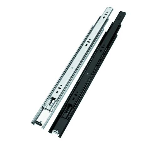 Manufacturing Telescopic Slide Furniture Push Open Full Extension Channel Rails Ball Bearing Cabinet Drawer Slide - Image 3