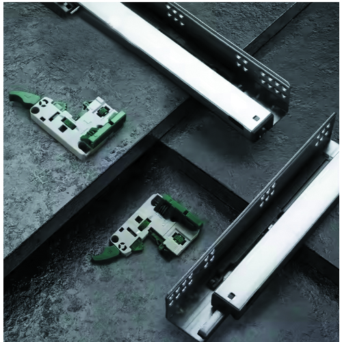 High quality Full Extention Concealed Slide With Soft Closing Synchronously - Image 4