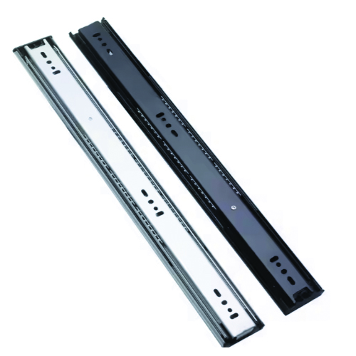 Manufacturing Telescopic Slide Furniture Push Open Full Extension Channel Rails Ball Bearing Cabinet Drawer Slide - Image 5