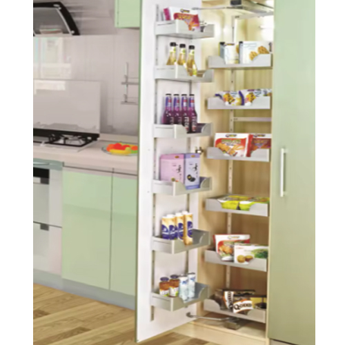 Heavy Duty Pull Out Kitchen Storage Basket Cabinet Magic Corner Basket