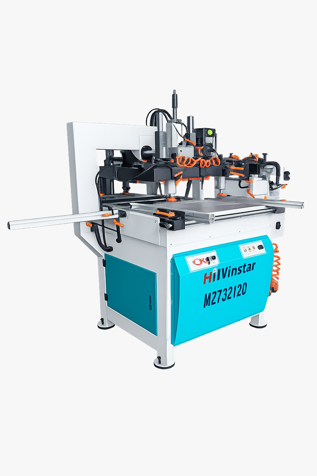 Multi-Spindle Wood Boring Machine